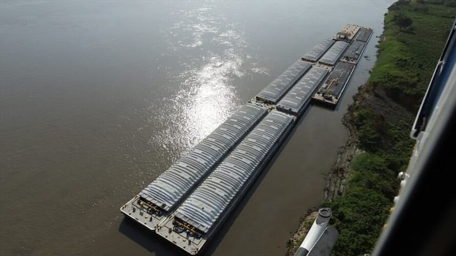 Sector transporte gestiona millonarios recursos para dragado del puerto de Barranquilla. Foto: Colprensa