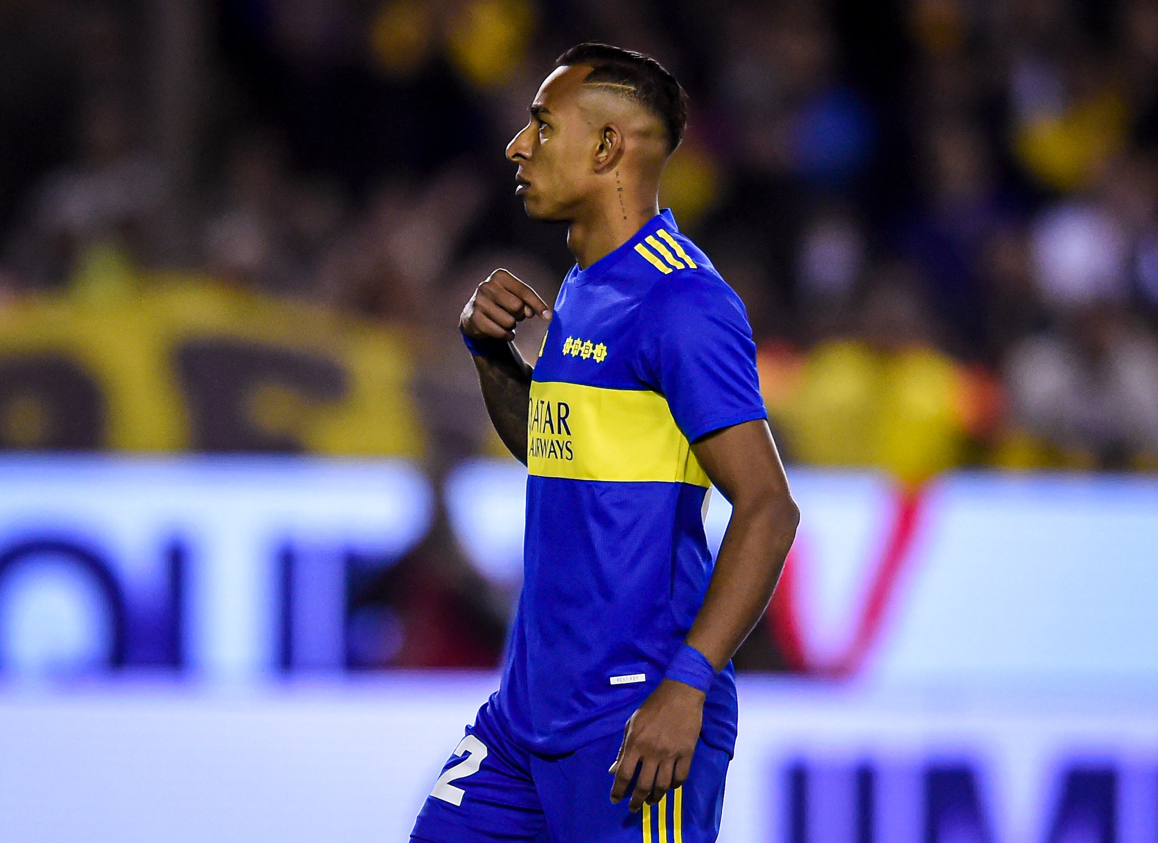 Sebastian Villa deBoca Juniors  (Photo by Marcelo Endelli/Getty Images)