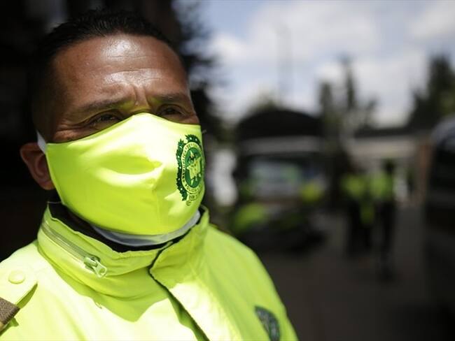 Ante el Concejo de Bogotá, el secretario de Seguridad, Hugo Acero, aseguró que la capital del país necesita más uniformados de la Policía en las calles. Foto: Colprensa
