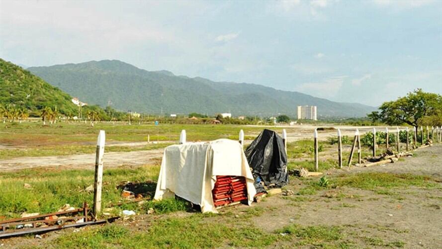 Distrito de Santa Marta obtiene propiedad de multimillonario lote en Pozos Colorados. Foto: Suministrada