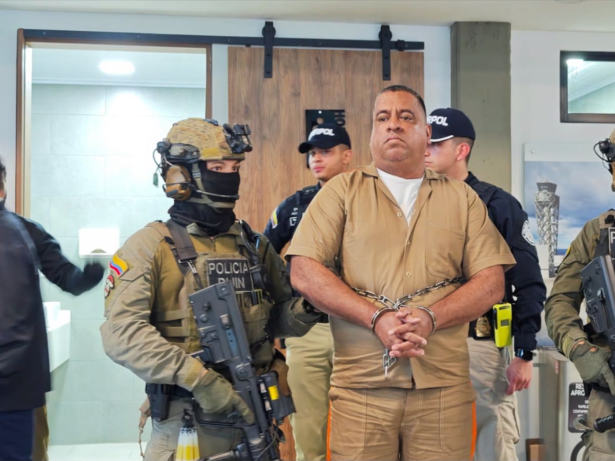‘Araña’, extraditado y responsable de inundar con cocaína a EEUU: este es su perfil criminal