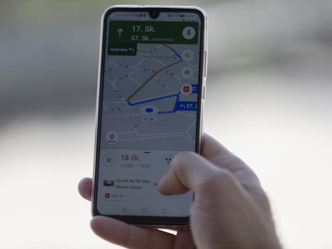 Google Maps. Foto: Fatih Kurt / Anadolu Agency via Getty Images