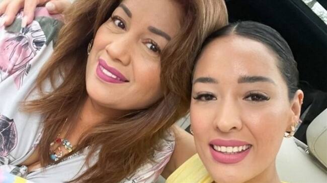 La creadora de contenidos mexicana, Lore Garza, generó molestia al rifar una camioneta que se ganó su mamá. Foto: Instagram: @loregarzac