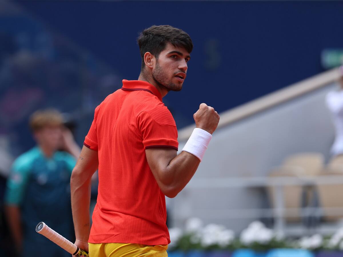 Carlos Alcaraz busca el oro en JJ. OO.: derrotó en semifinal a Félix Auger-Aliassime