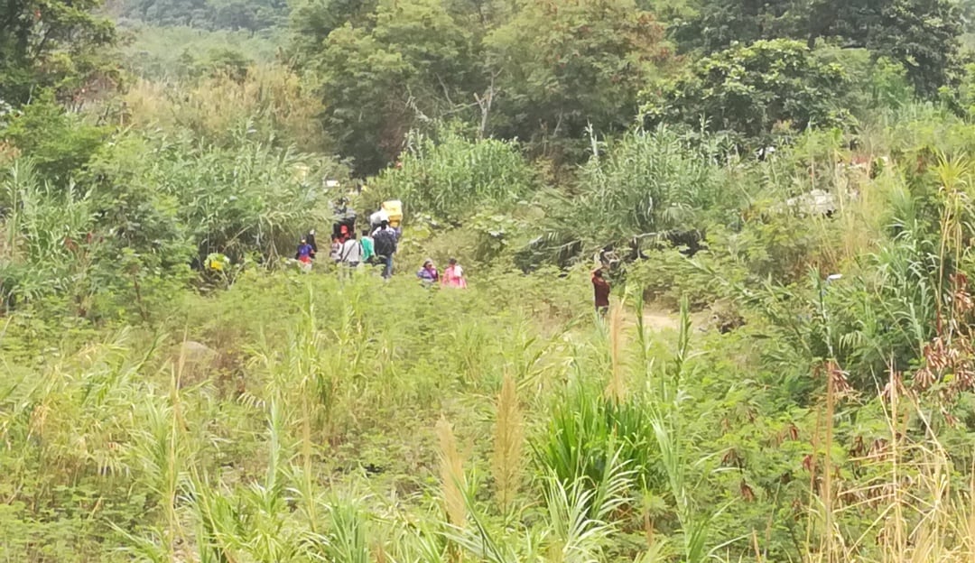 Paso por trochas entre Colombia y Venezuela