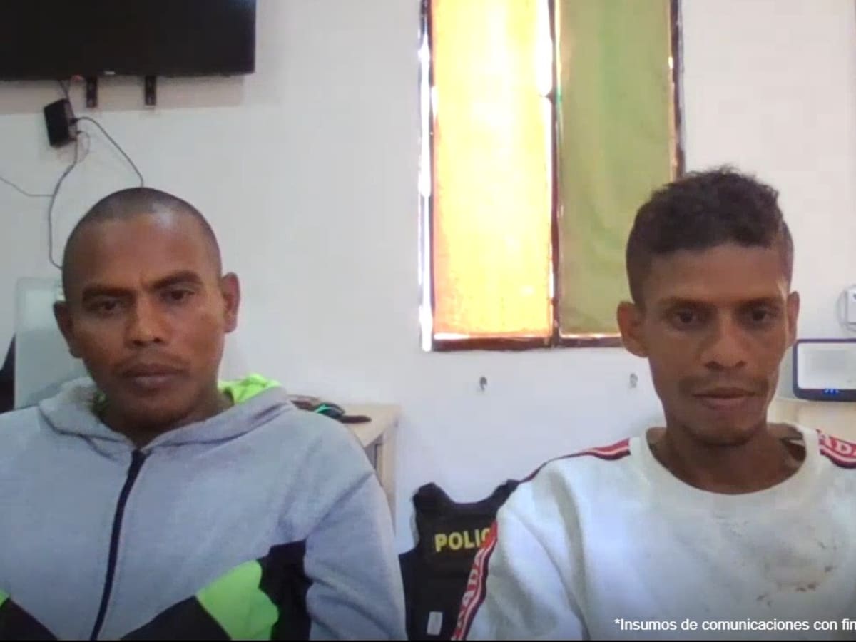 A la cárcel dos presuntos integrantes del Clan del Golfo por ‘plan pistola’ en Córdoba