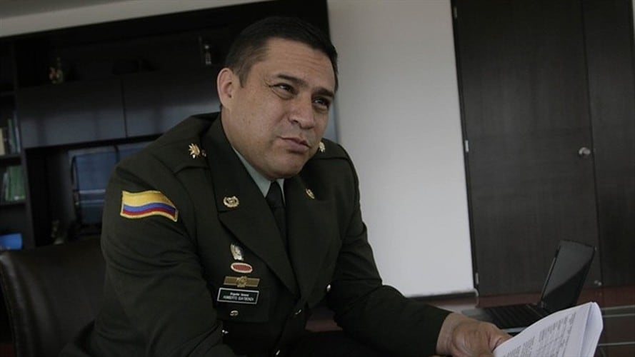 El general (r) Guatibonza siempre pidió ser escuchado. Foto: Colprensa