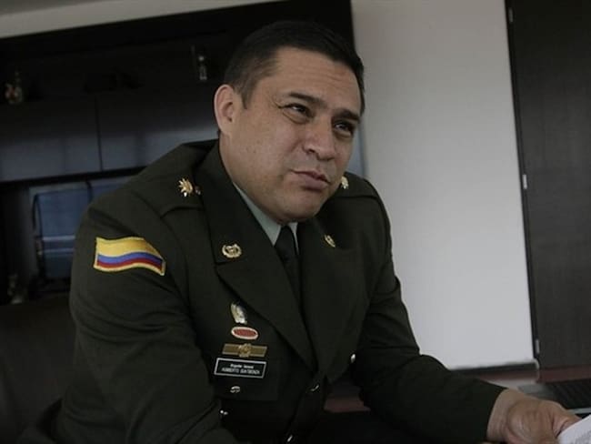 El general (r) Guatibonza siempre pidió ser escuchado. Foto: Colprensa