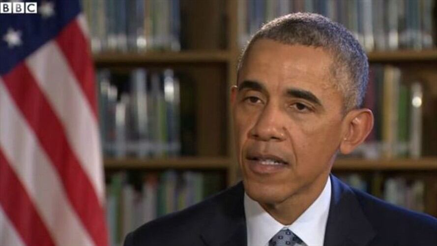 Para Obama, es importante que la comunidad internacional ayude a negociar una transición en Siria. Foto: BBC Mundo