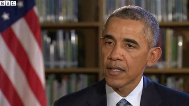 Para Obama, es importante que la comunidad internacional ayude a negociar una transición en Siria. Foto: BBC Mundo