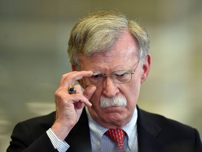 El exasesor de seguridad nacional de EE. UU., John Bolton. (Photo by Sergei GAPON / AFP) (Photo by SERGEI GAPON/AFP via Getty Images)