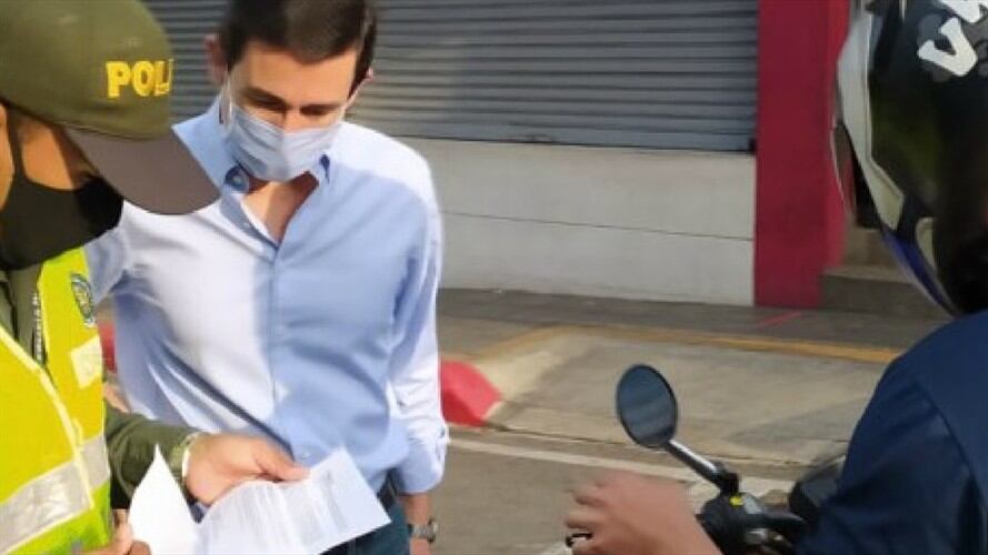 Pico y cédula en Santander . Foto: Alcaldía.