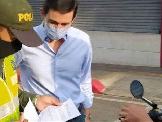 Pico y cédula en Santander . Foto: Alcaldía.