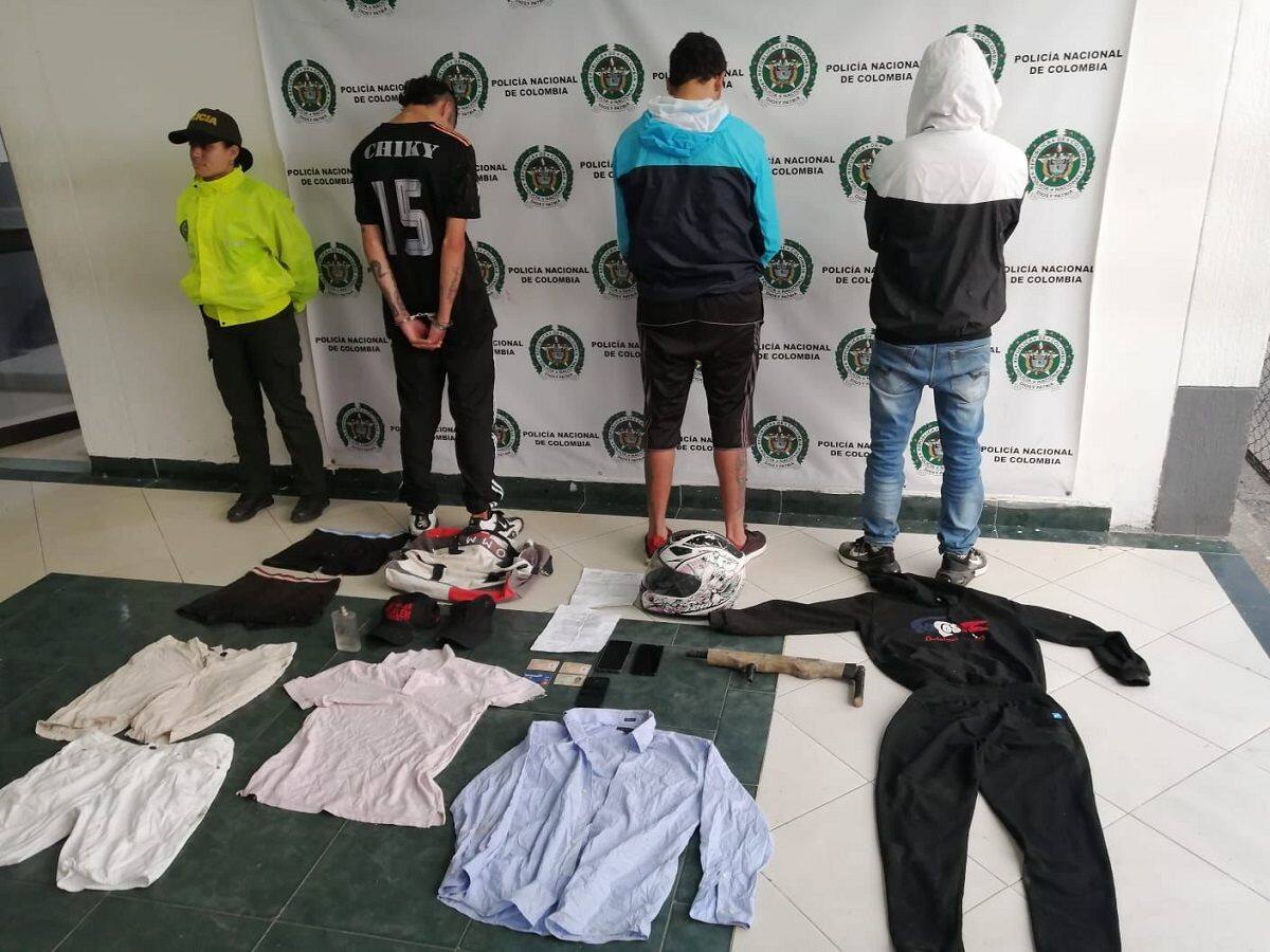 Capturaron a presuntos responsables de robo en vía Manizales - Chinchiná