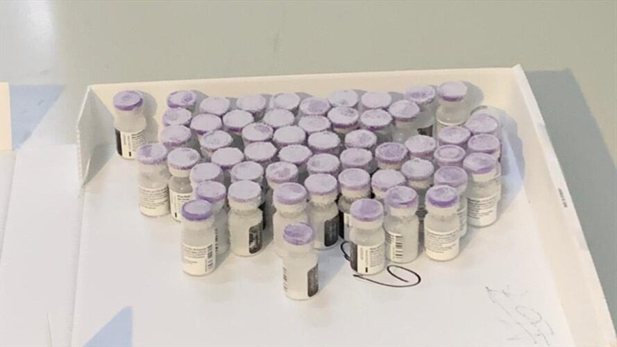 Vacunas contra el Covid-19. Foto: Colprensa / Canadá promete 200 millones de dosis de vacunas anticovid para fines de 2022