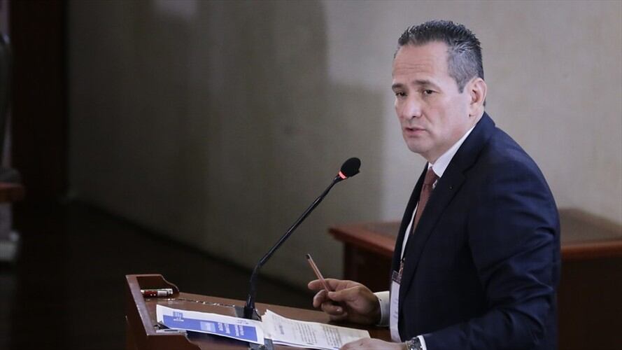 “El llamado también es a que los exjefes paramilitares nos entreguen bienes, que de verdad se puedan monetizar de una forma rápida”, aseguró Ramón Rodríguez. Foto: Colprensa / SERGIO ACERO