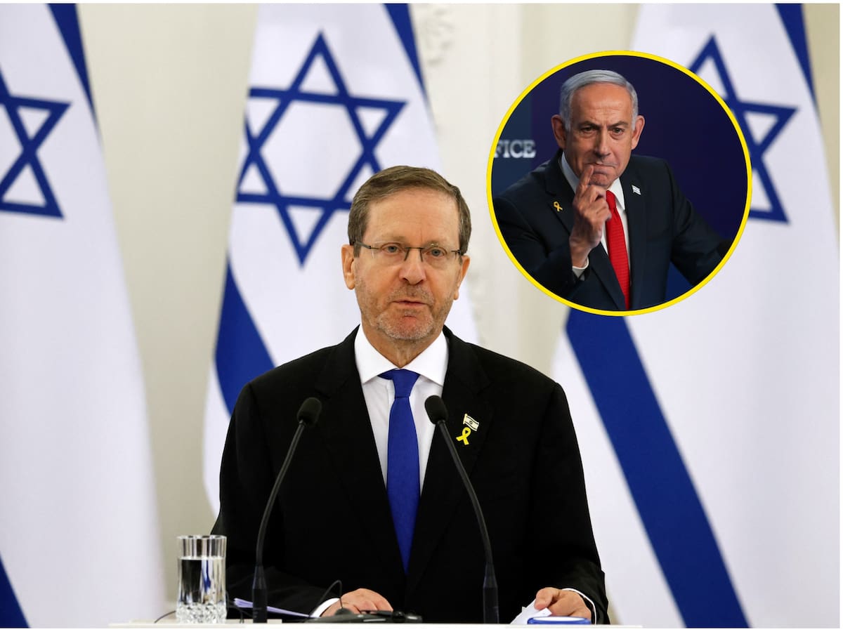 El presidente de Israel consideraría indultar a Benjamin Netanyahu de su juicio por corrupción