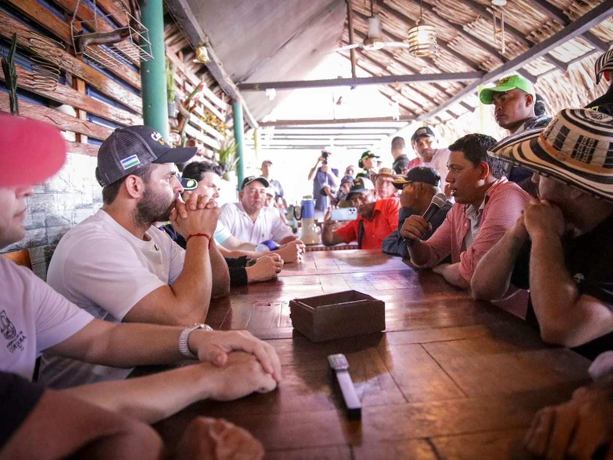 Estos fueron los acuerdos que permitieron levantar el bloqueo en el puente San Jorge