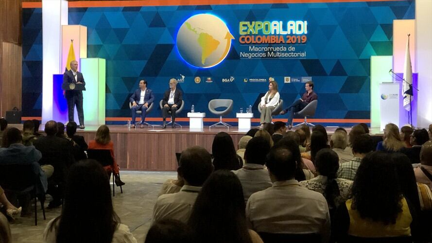 El presidente Iván Duque aseguró que en los últimos días se han conocido “especulaciones” y “chismes” con respecto a la reforma pensional que quiere impulsar el Gobierno. Foto. María Kamila Correa