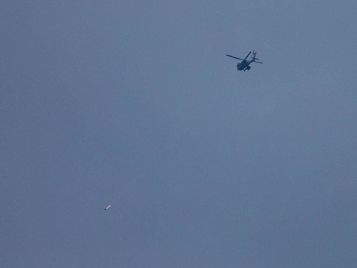 Un helicóptero con cuatro personas a bordo desparece en el litoral de Brasil