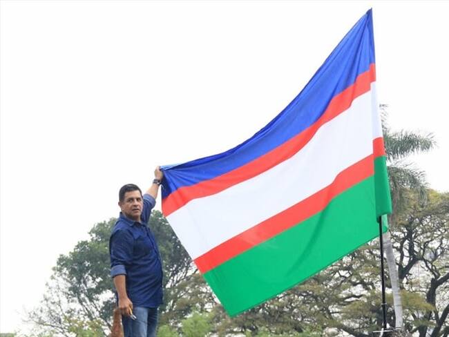 La administración caleña tiene la intención de construir en este predio que contempla 22 mil metros cuadrados de terreno, un parque interactivo. Foto: Cortesía/ Alcaldía de Cali.