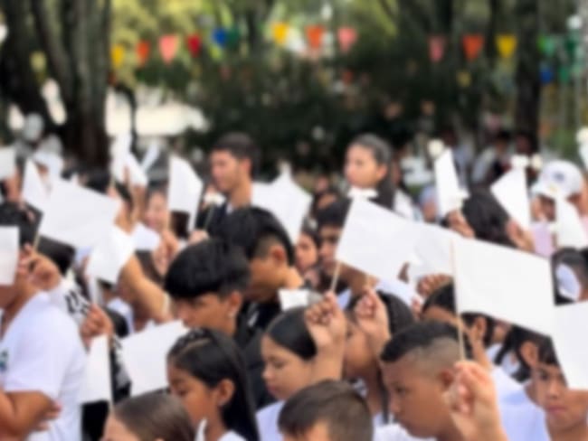 La Iglesia Católica y la ONU reiteraron su disposición para facilitar una entrega humanitaria del niño. Foto: Alcaldía de Jamundí.