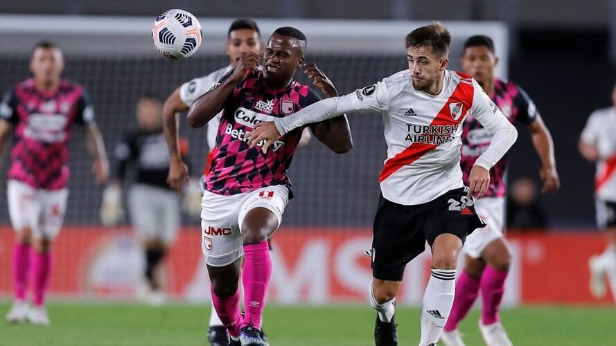 Memes del partido de Santa Fe vs River. Foto: Colprensa