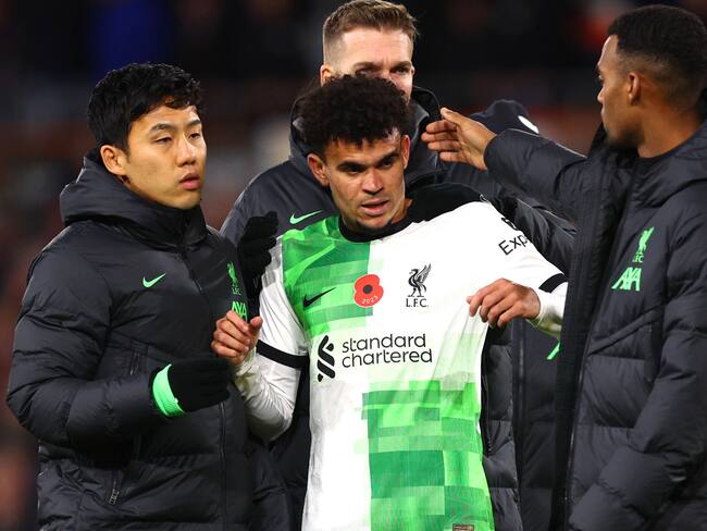 Luton Town v Liverpool FC - Premier League, Luis Díaz. Foto: