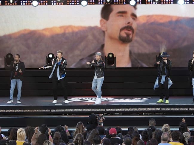 Backstreet Boys visitarán Colombia con su DNA World Tour