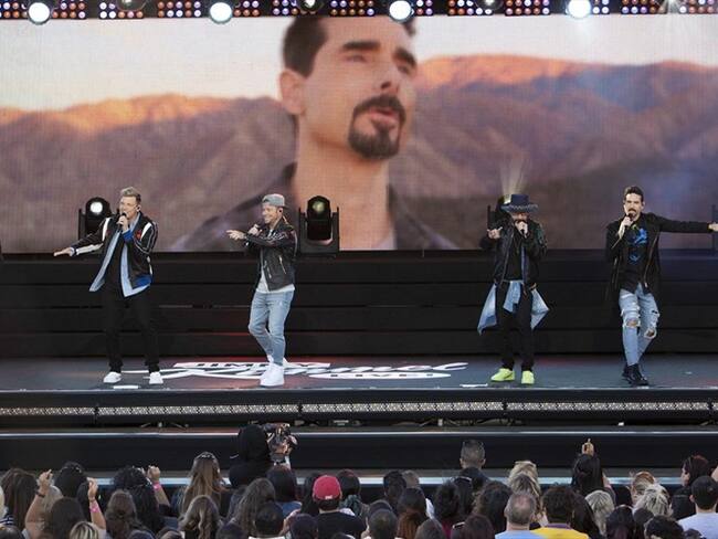 Backstreet Boys visitarán Colombia con su DNA World Tour