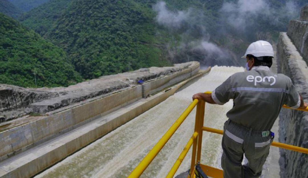 Hidroituango. Foto: EPM
