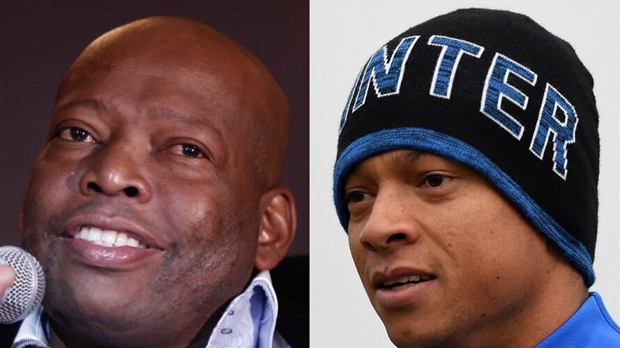 Tino Asprilla pide cariño para Fredy Guarín. Foto: Colprensa – Sofía Toscano / Pier Marco Tacca - Inter/FC Internazionale via Getty Images