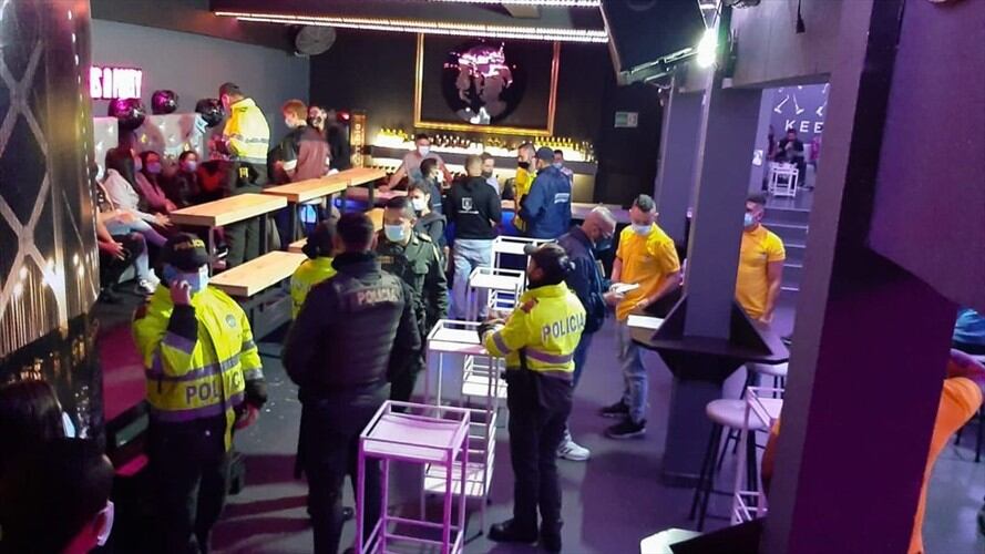 Un asesinato y más de 10 capturas dejaron operativos en Manizales. Foto: Cortesía: Alcaldía de Manizales