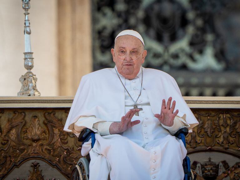 Papa Francisco. Foto: EFE.