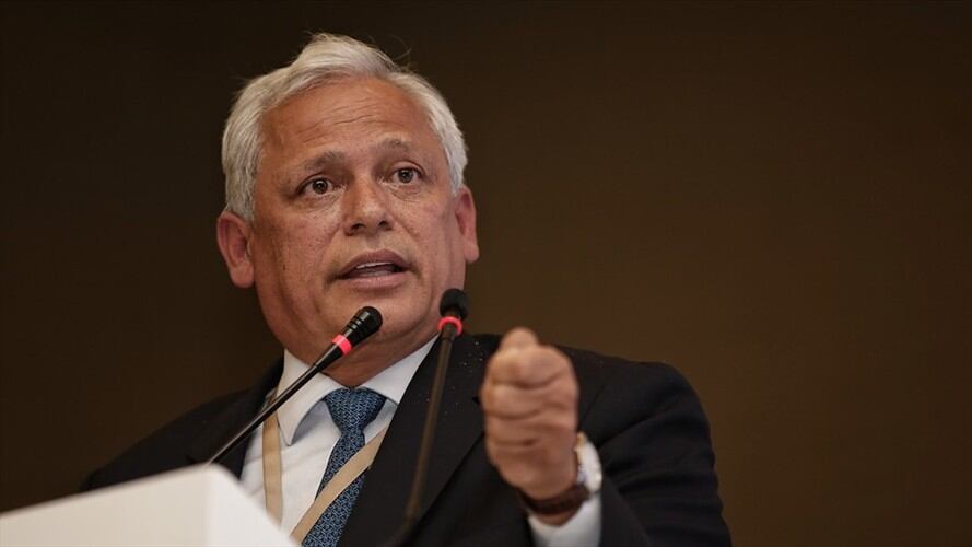 El exsenador Hernán Andrade renunció a la presidencia del Partido Conservador argumentando el “interés supremo” de anteponer el bien de la colectividad. Foto: Getty Images