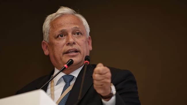 El exsenador Hernán Andrade renunció a la presidencia del Partido Conservador argumentando el “interés supremo” de anteponer el bien de la colectividad. Foto: Getty Images