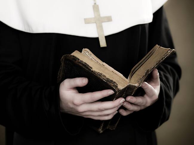 Imagen de referencia de una monja. Foto: Getty Images