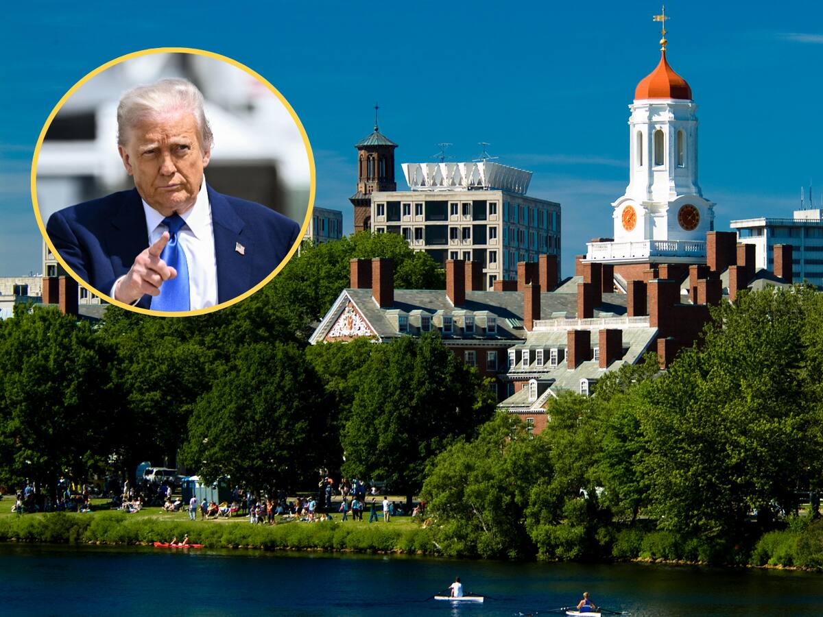 Gobierno de Donald Trump retiró otros 450 millones de dólares de financiación a Harvard