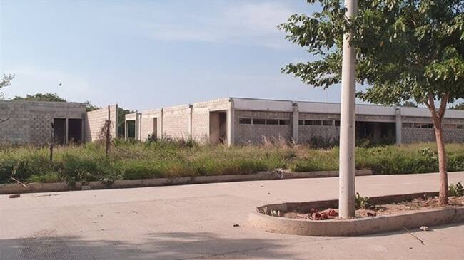 Juzgado ordenó a la alcaldía de Santa Marta entregar planos de clínica no terminada en 2014. Foto: Veeduría Santa Marta