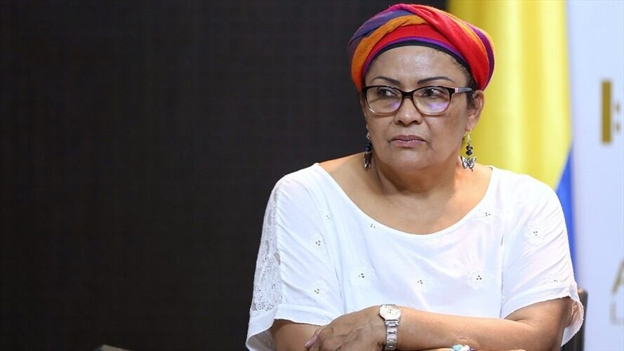 La senadora habló sobre las razones por las que no asistió a la asamblea en la que se cambió el nombre del partido a Comunes. . Foto: Colprensa