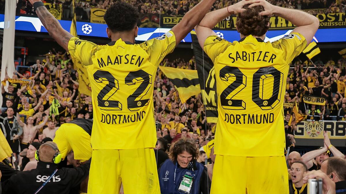 ¿Cuándo fue la última vez que el Borussia Dortmund jugó una final de Champions?