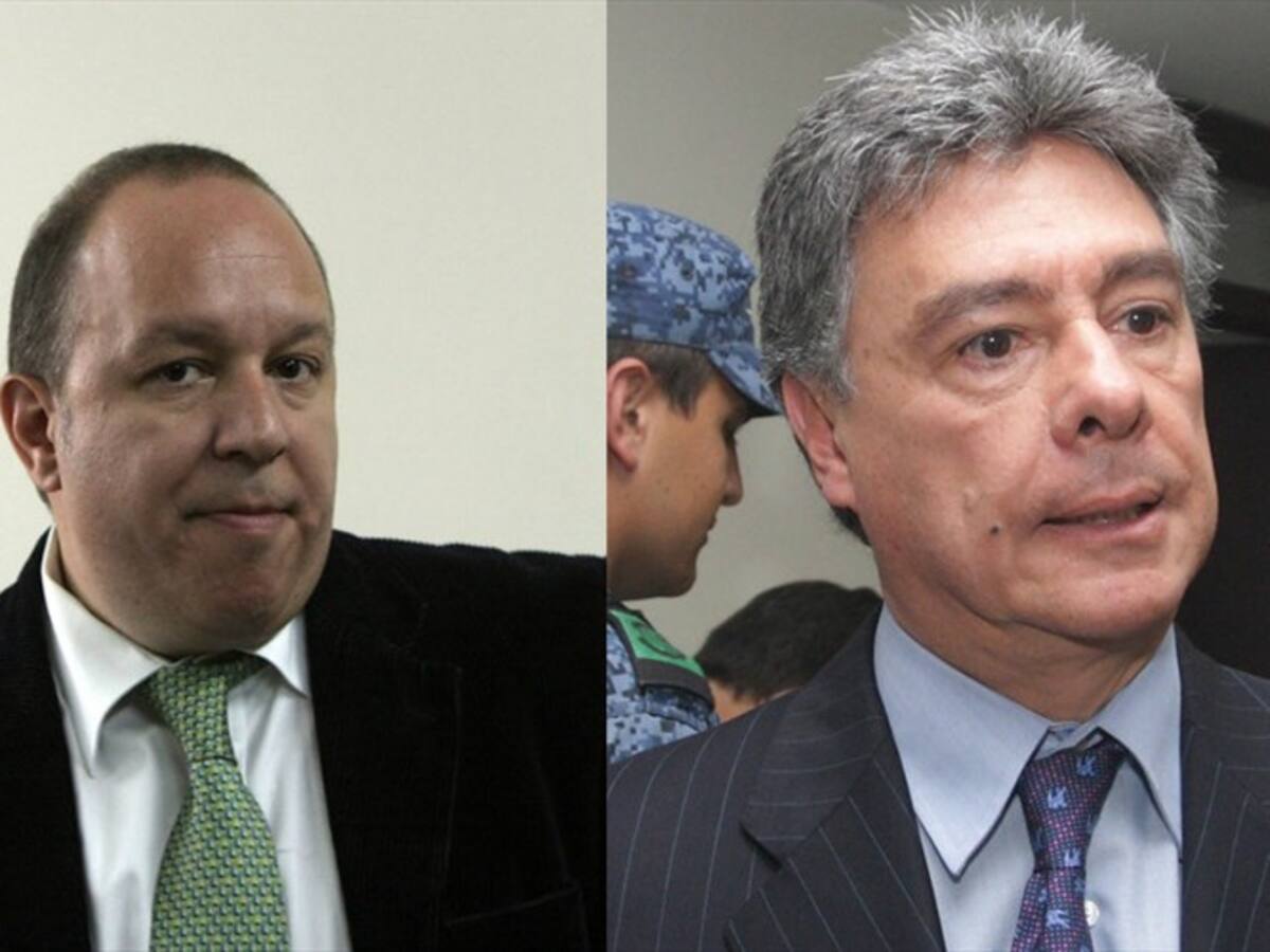 El cara a cara entre Camilo Bula y Carlos Albornoz