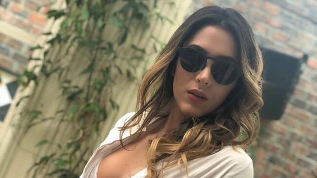 La exesposa de James Rodríguez ha sido blanco de críticas en redes sociales por un video que publicó a través de historias en Instagram.. Foto: Instagram