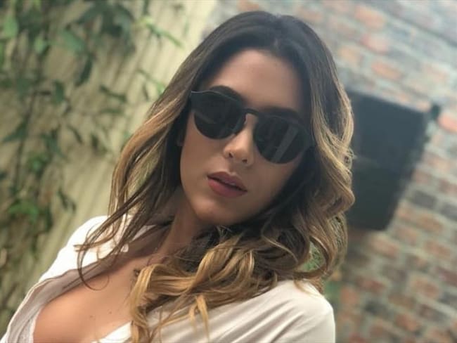 La exesposa de James Rodríguez ha sido blanco de críticas en redes sociales por un video que publicó a través de historias en Instagram.. Foto: Instagram