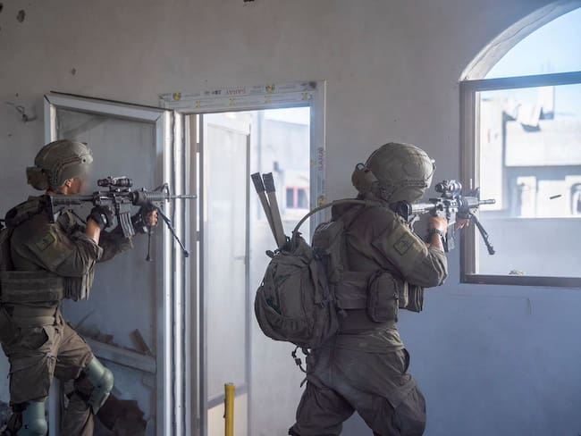 El Ejército israelí FOTO: EFE/Ejército israelí