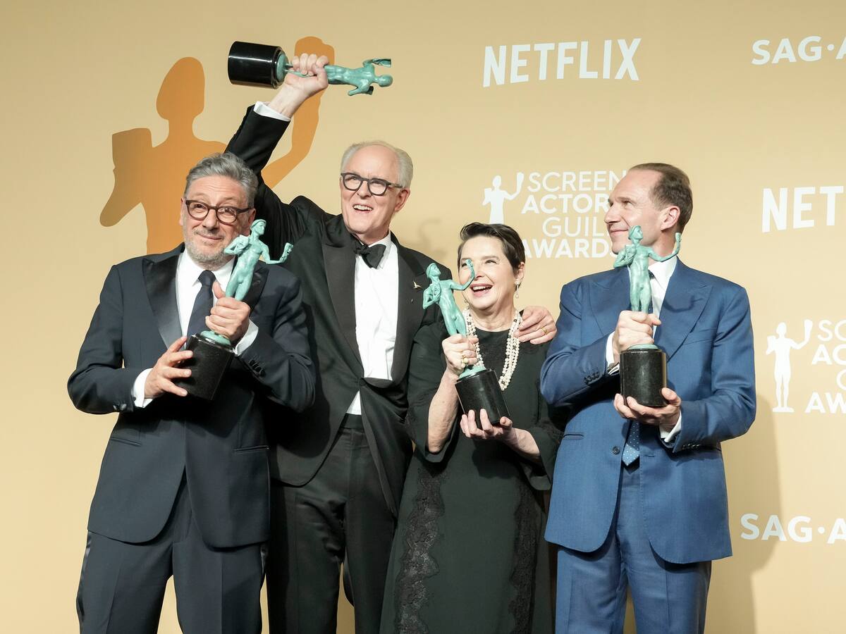 ‘Conclave’ recibe en los SAG Awards un último espaldarazo, una semana antes de los Oscar de 2025