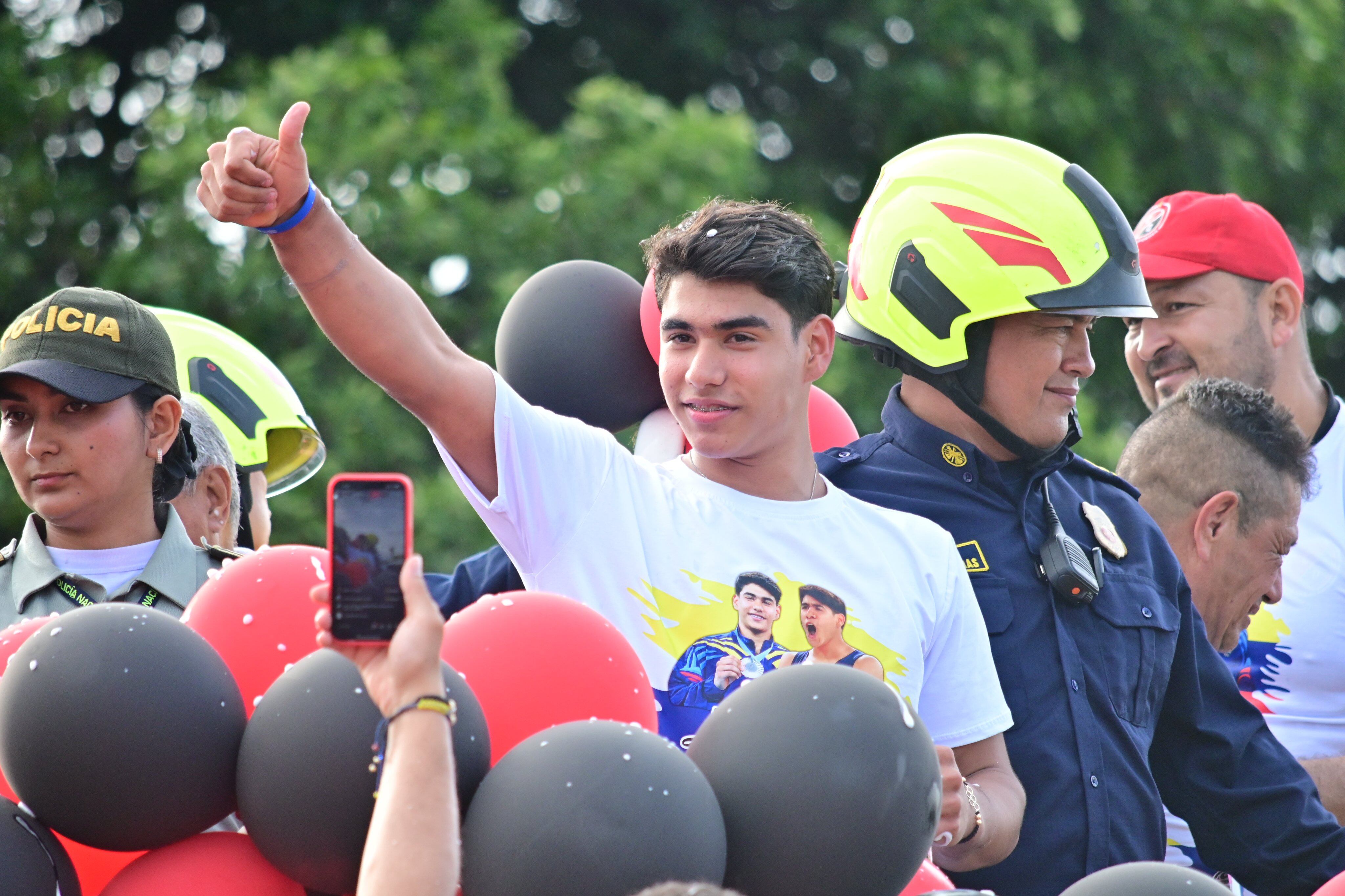 Ángel Barajas, medallista olímpico. Foto: X @AngelBarajasVi