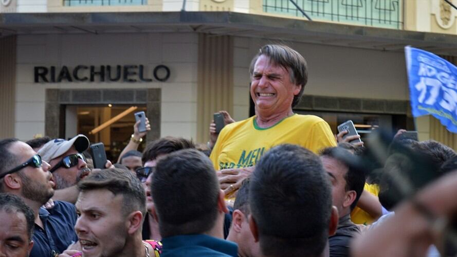 Jair Bolsonaro, presidente de Brasil. Foto: Getty Images