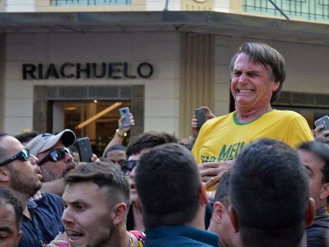 Jair Bolsonaro, presidente de Brasil. Foto: Getty Images