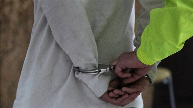 La detención se produjo en el municipio de Santander de Quilichao en medio de labores coordinadas por la Unidad Especial de Investigación. . Foto: Colprensa